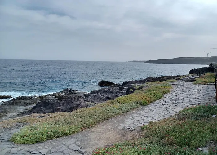 아파트 Playalasricas Las Eras (Tenerife)